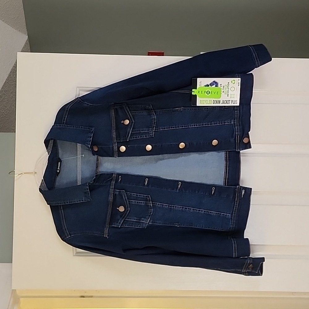 Womens Jean jacket never worn